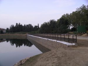 LES BASSINS D'ORAGES : PARC SAN VICENS / ZAC POLYGONE / RETENUE D'EAU AX BONASCRE