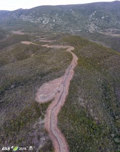 PISTES POUR EOLIENNES A PRUGNANES 2016